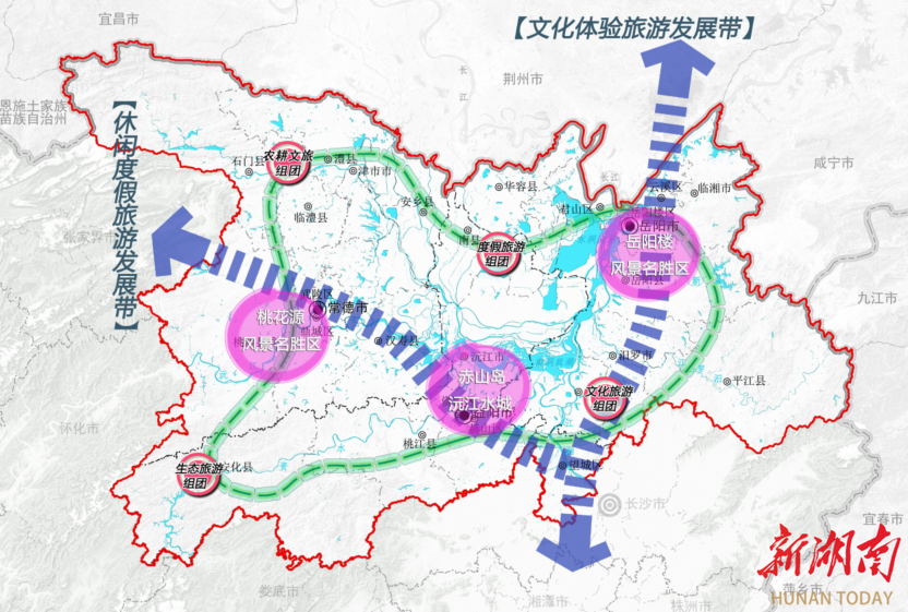 洞庭湖生态经济区文旅融合发展新蓝图： 山水之间绘就“诗与远方”​