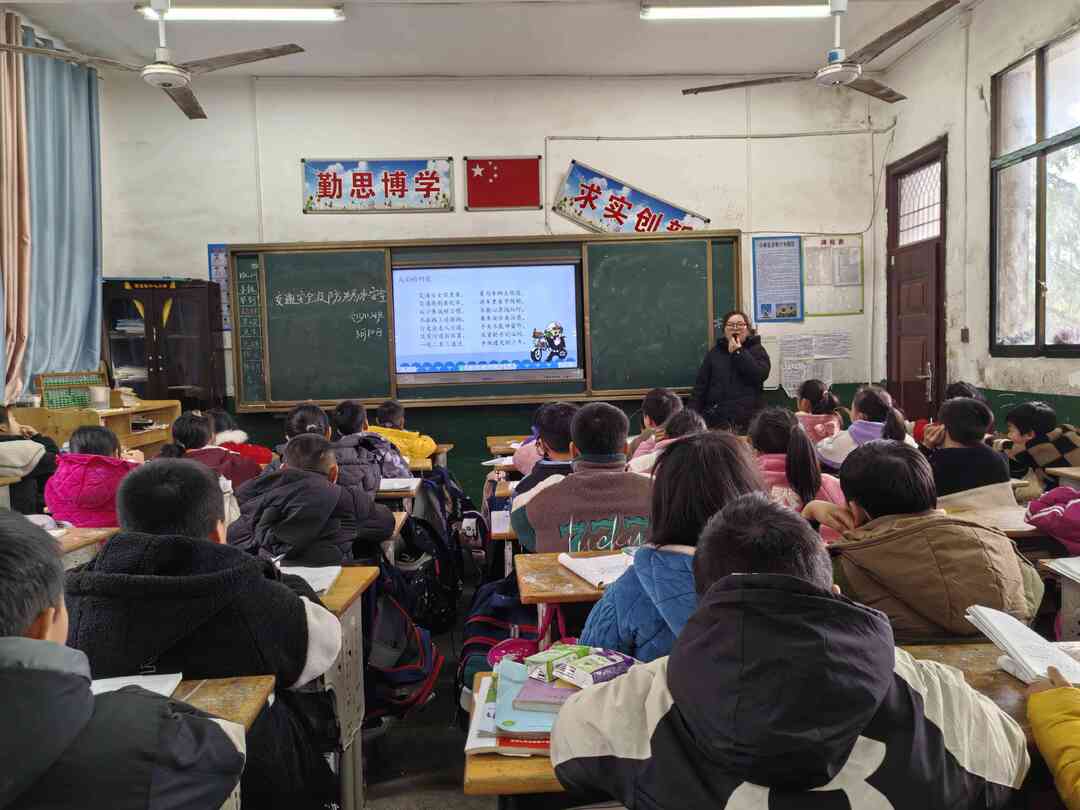 新邵县潭溪镇中心小学：点亮交通安全之光，共绘平安出行图