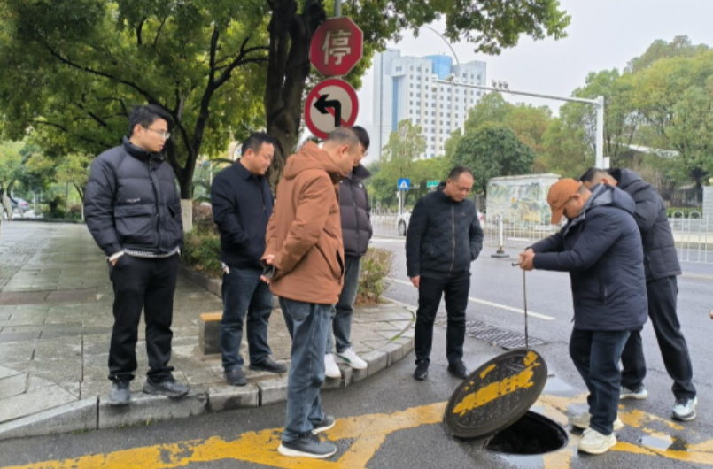 “城管蓝”守护“城市美”⑤丨永州市市政设施维护站：以考提质 精细管理促城市发展