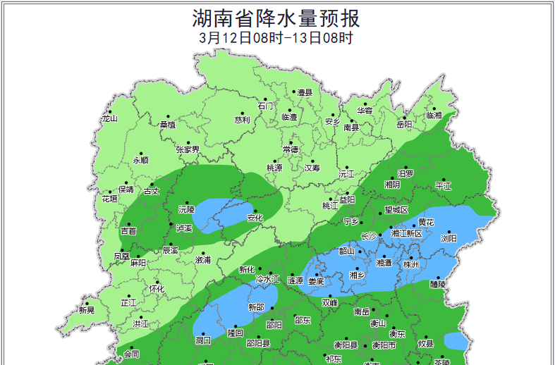 未来三天省内局地有暴雨，周末天气转好