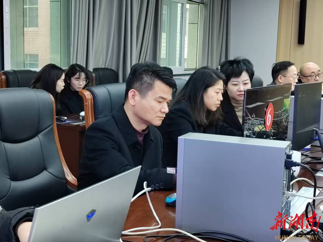 “换角色”探路，株洲市公共资源交易中心党委班子沉浸式体验“机器管招投标”