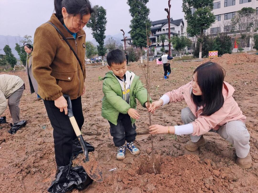 衡阳市南岳镇中心幼儿园：亲绿行动，童梦成荫