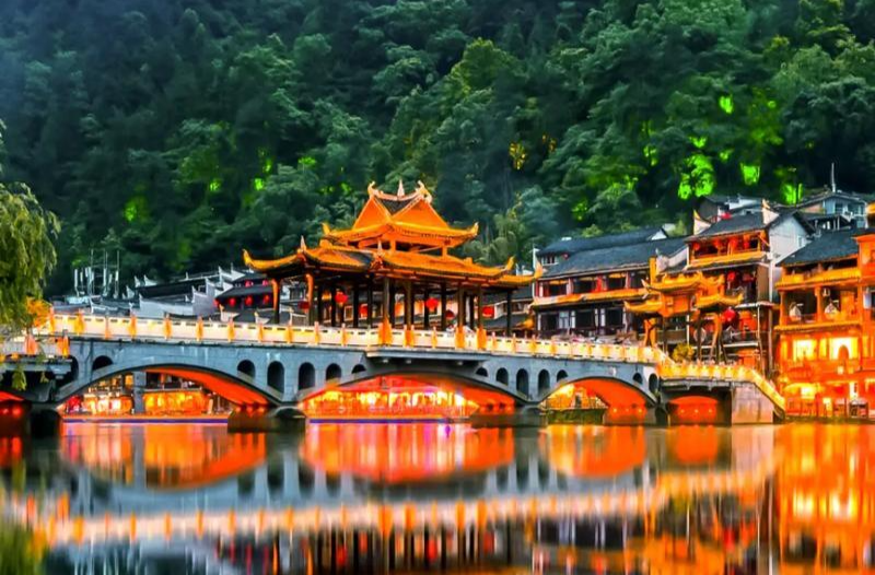 Two Places in Hunan Selected as National Tourism and Leisure Blocks