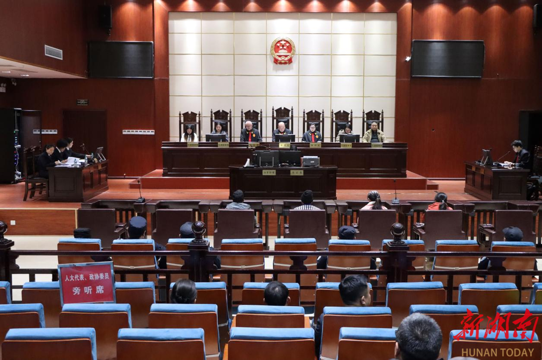 龙山法院公开审理一起涉嫌妨害药品管理罪及刑事附带民事公益诉讼案件