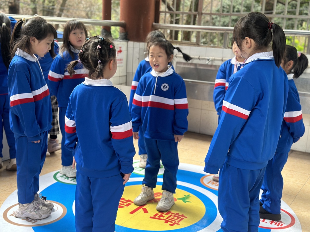 长沙市雨花区锦源小学：“小空间”玩出课间“大花样”