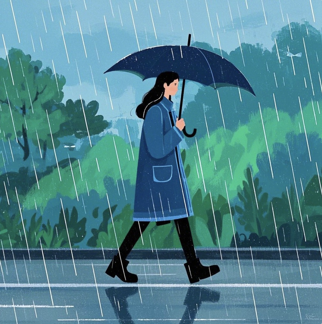 雨雨雨！湖南持续降雨！女生这类病易高发