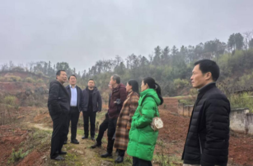 娄底市公路建设养护中心领导带队到涟源调研