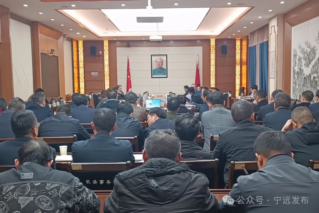 宁远召开2025年财税工作暨重点专项工作调度会