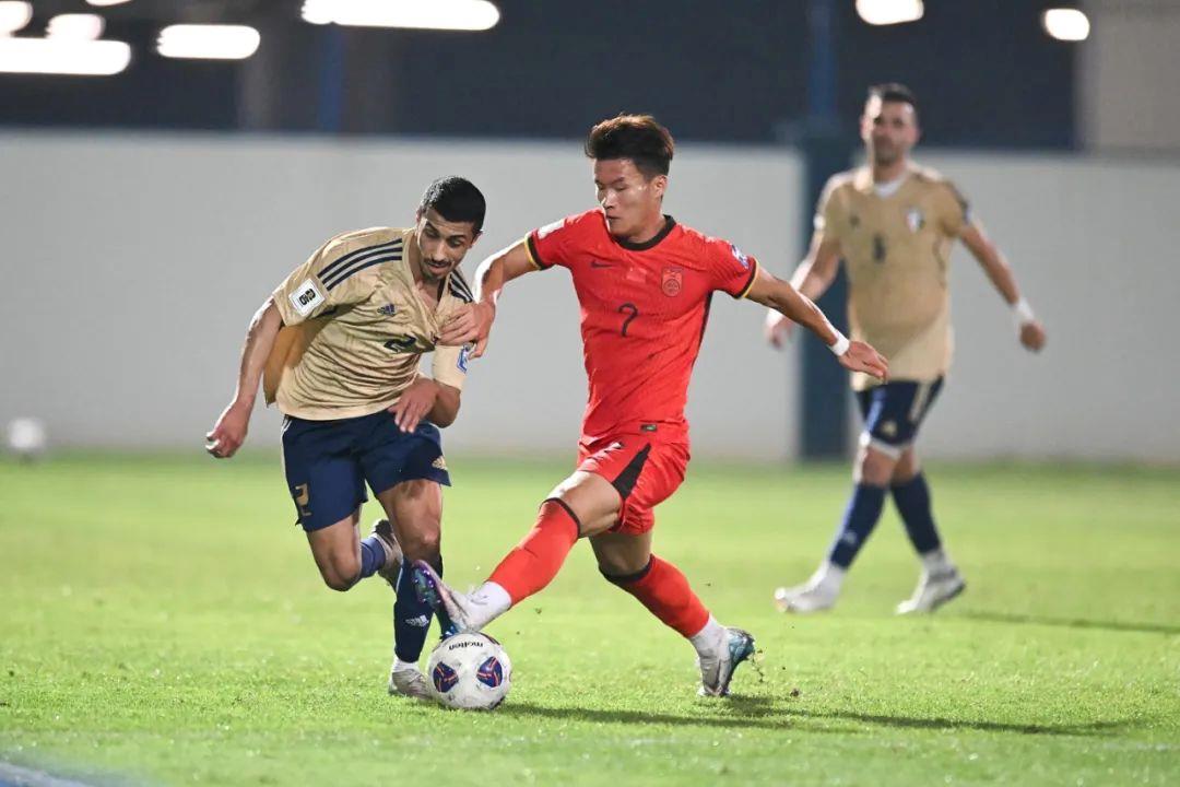 国足热身赛获胜3-1战胜科威特