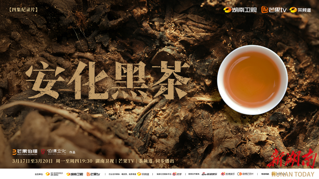 纪录片《安化黑茶》3月17日播出，揭秘“经世致用”黑茶之道- 益阳- 新湖南
