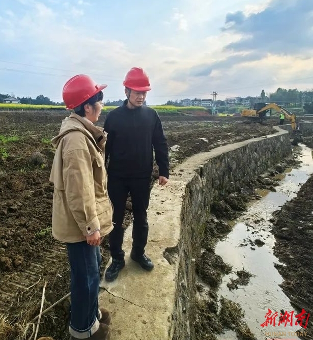 彭韬督导检查城区防汛备汛工作