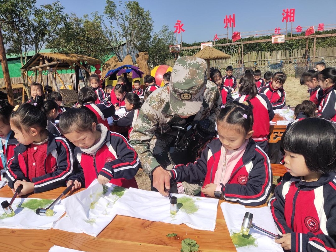 江永县实验小学：研学传统文化 “育”见美好时光