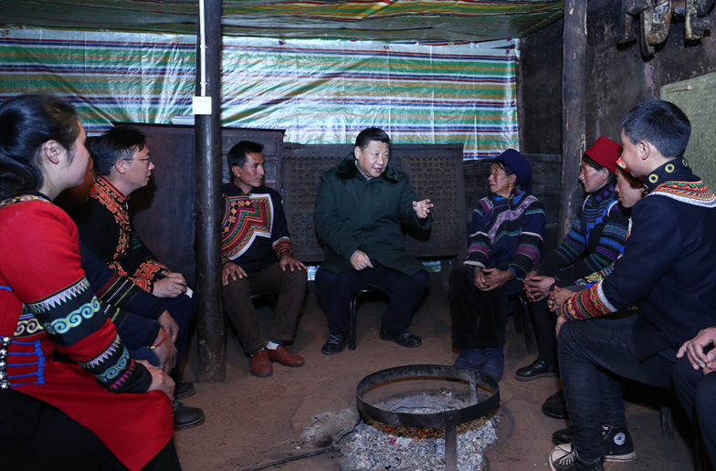 人民领袖｜“总书记的话像火塘里的火一样温暖”