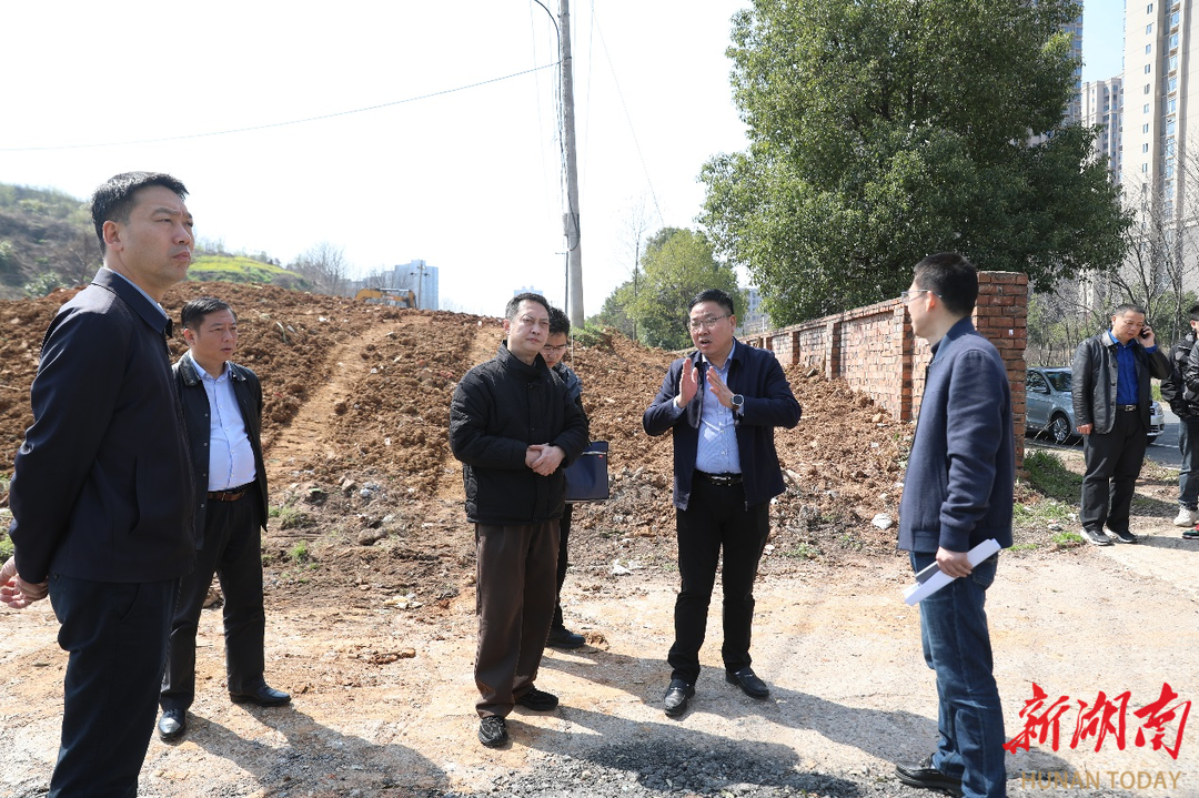 株洲市中环大道开启三年焕新行动