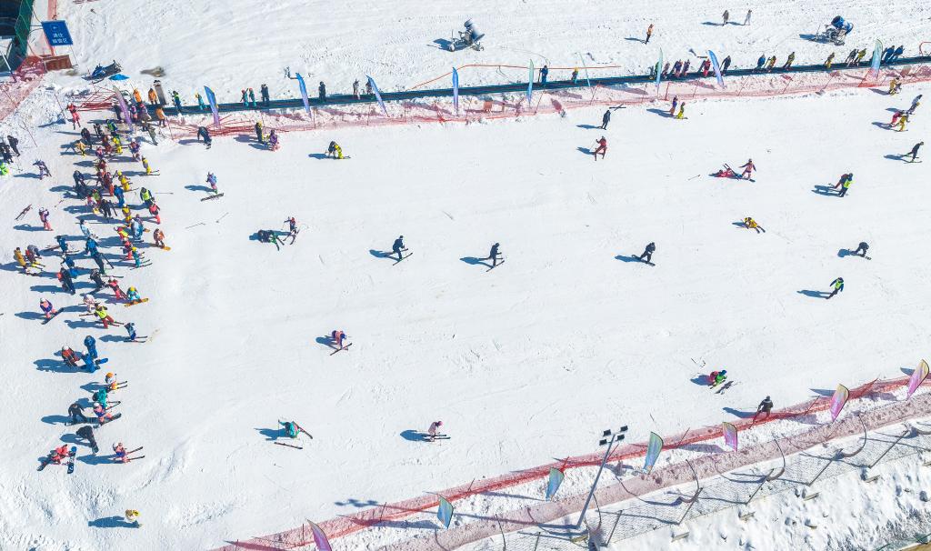 夹金山下滑雪！跟着大熊猫冬游雅安爱游戏- 爱游戏体育- AYX爱游戏体育官方网站