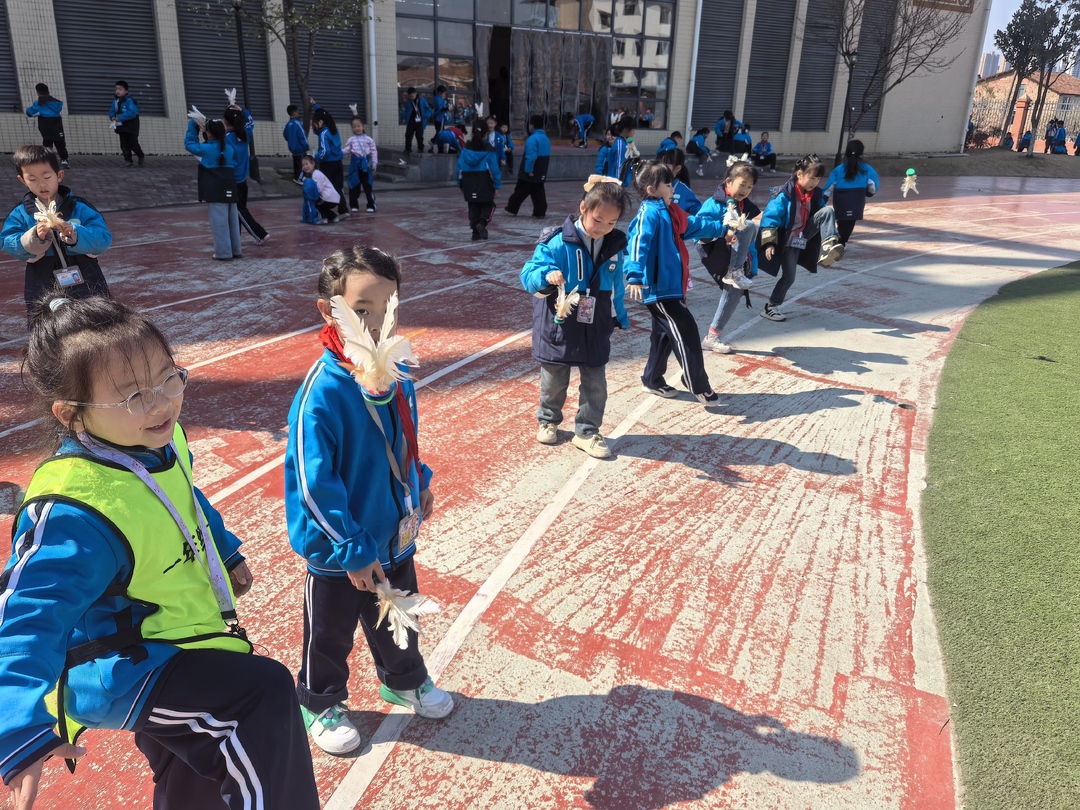 衡阳市珠晖区上托小学开展大课间活动