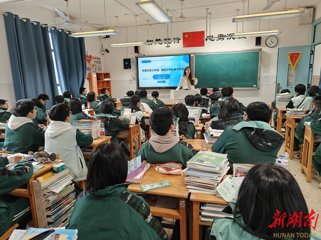 长沙市开福区四方坪街道社区卫生服务中心：全民参与行动，力争终结结核