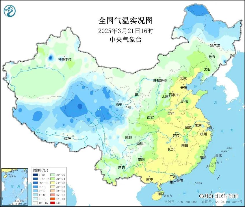 珍惜这个春暖花开的周末！下周气温大起大落