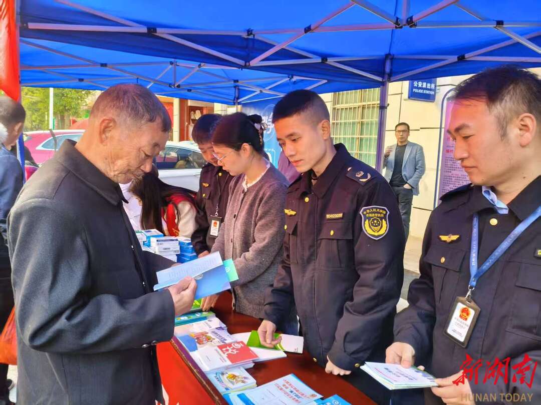 耒阳市：义诊服务“赶大集” 爱心汇集暖人心