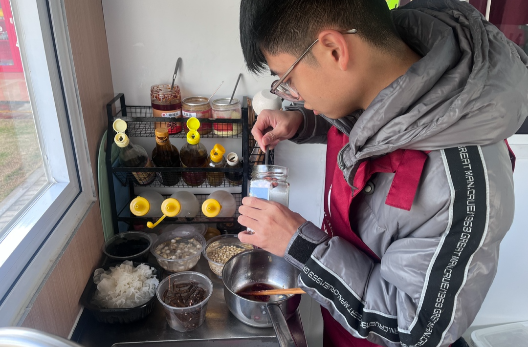 成为早餐店店长，22岁脑瘫青年掌舵自己的人生方舟