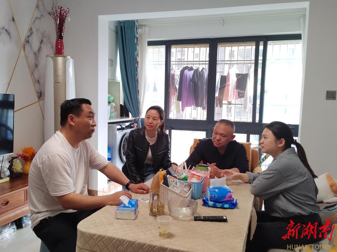 长沙大泽湖街道：精准施策暖民心 多元救助解民忧