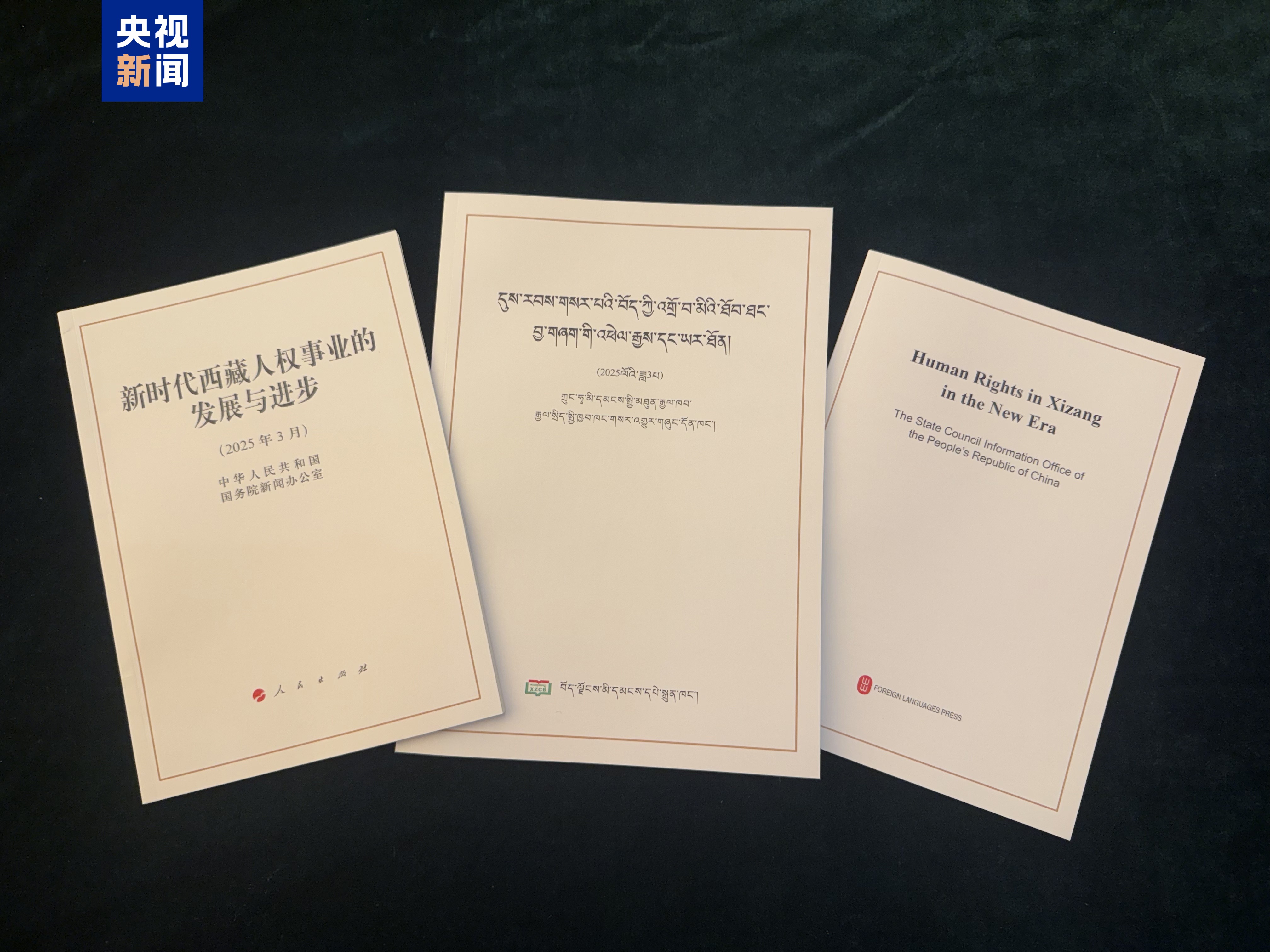 《新时代西藏人权事业的发展与进步》白皮书发布