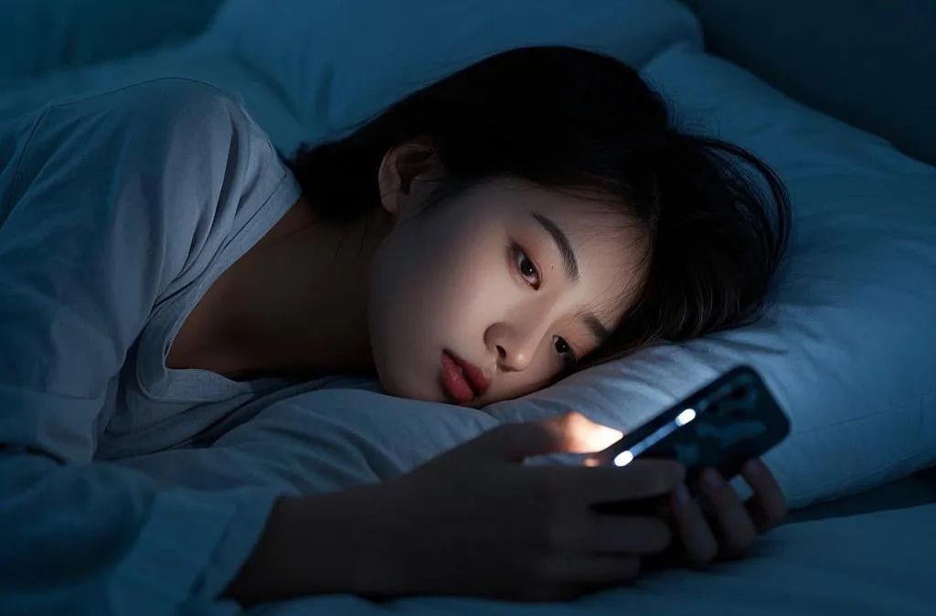 睡前玩手机是“助眠神器”吗”？医生这段话请转给家人