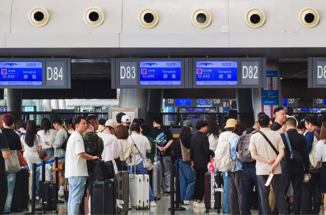 新航季开启，张家界往返韩国航班将达一周30班60架次