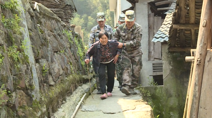 中方县开展地质灾害应急抢险演练，织密应急抢险救援“安全网”