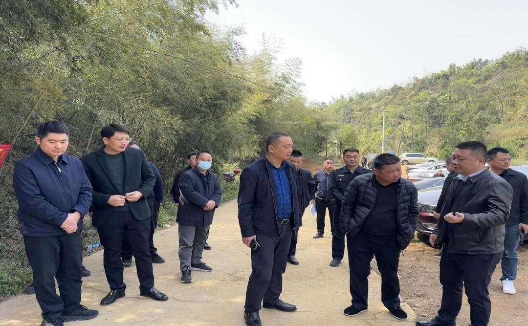 黄金园街道开展清明节前安全生产专项检查