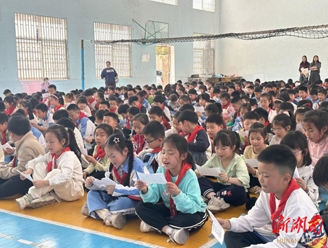 澧县中医医院：点亮“睛”彩 守护青少年视力防线