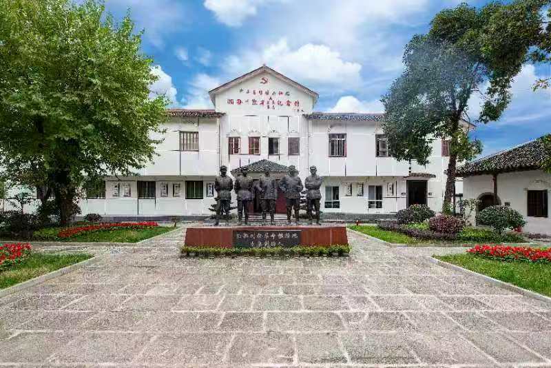 張家界市永定區(qū)湘鄂川黔革命根據(jù)地紀(jì)念館“清明緬懷主題活動”開啟