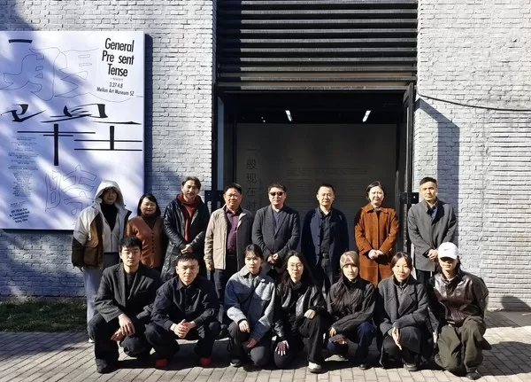 当代艺术群展「一般现在时」在北京美仑美术馆·圣之空间开幕