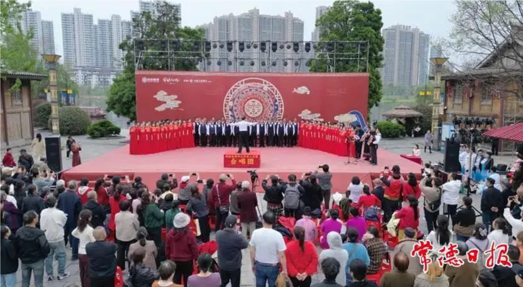 清明小长假，常德河街文旅持续“上大分”
