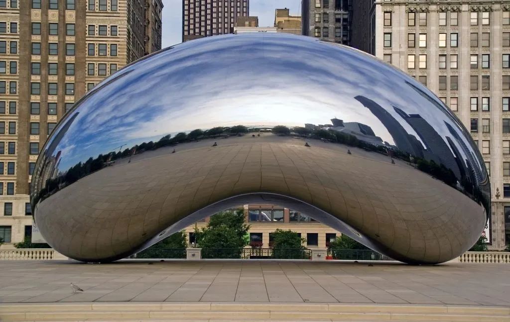 千禧公园的云门摄影图__国外旅游_旅游摄影_摄影图库_昵图网