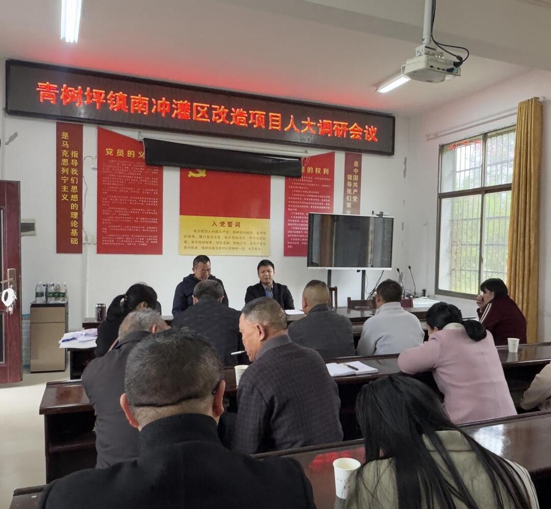 双峰县青树坪镇 筑牢粮食生产“防护网”