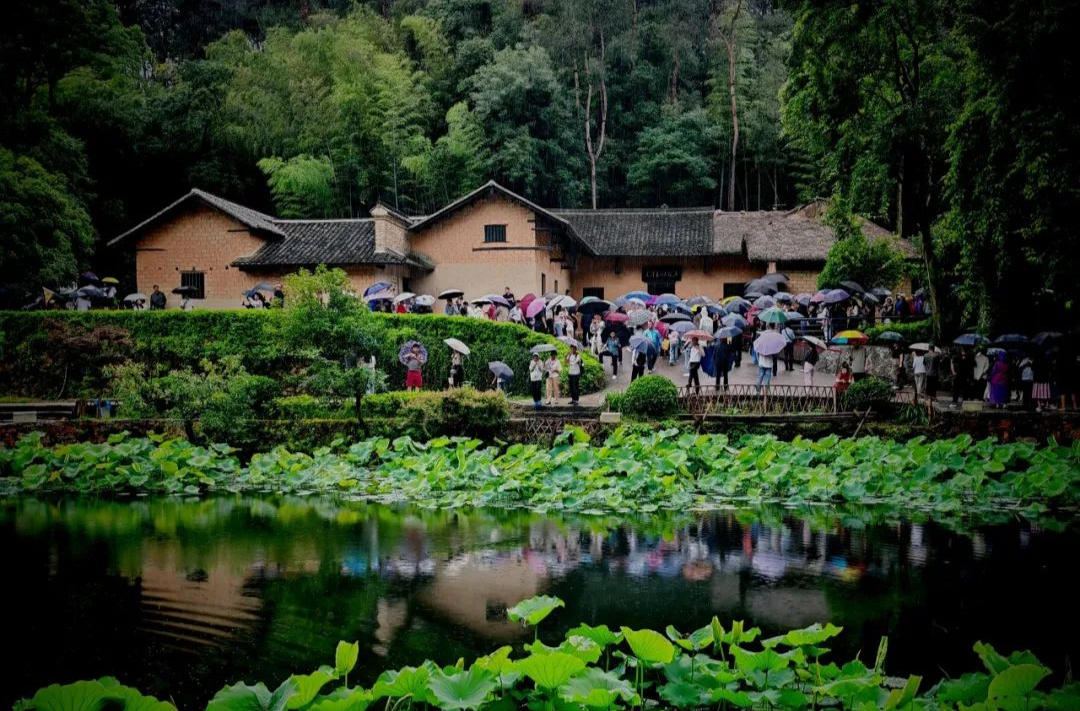 汪皓：赏山河