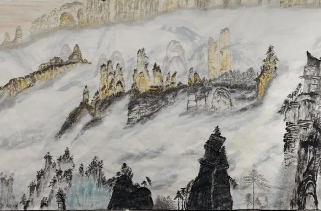 艺评｜吴茂盛：笔墨映天门 画境铸奇峰——论山水画家胡兴书的水墨艺术
