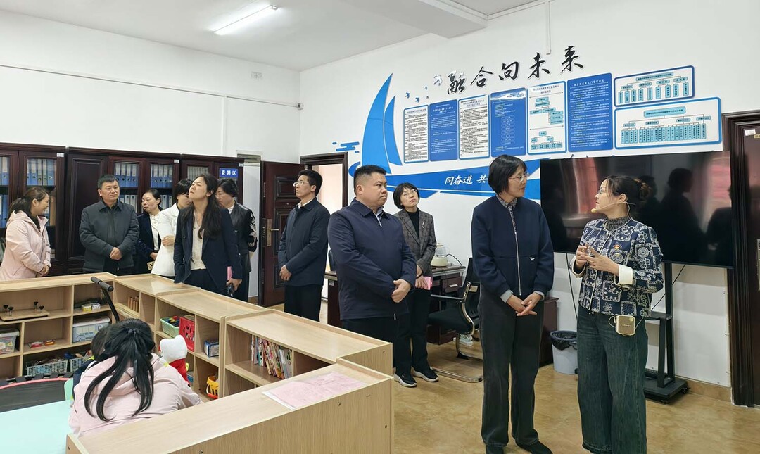 从“央视镜头”到“中残联调研”：湘潭市特殊教育学校的教医康融合突围