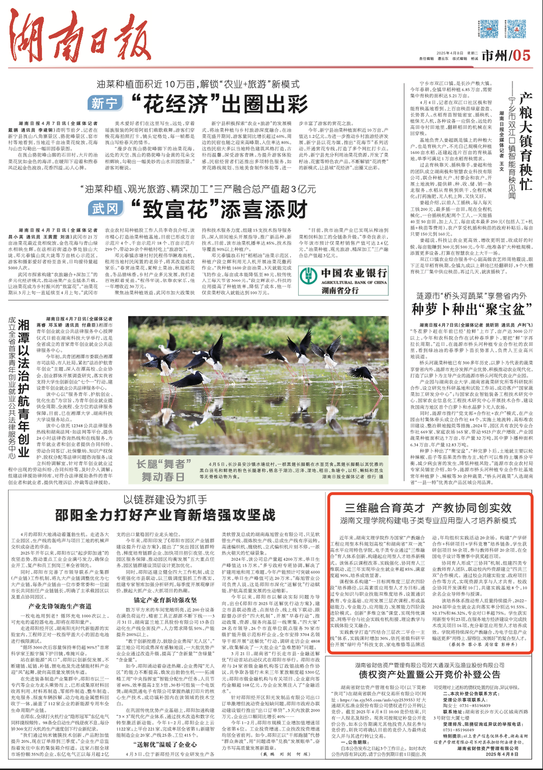 三维融合育英才 产教协同创实效 湖南文理学院构建电子类专业应用型人才培养新模式