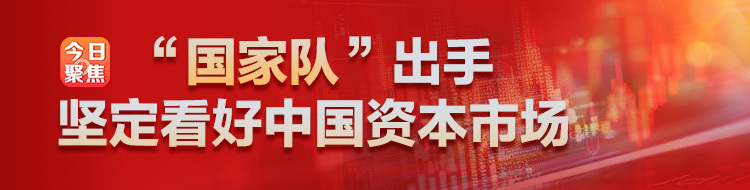 “国家队”出手，坚定看好中国资本市场 