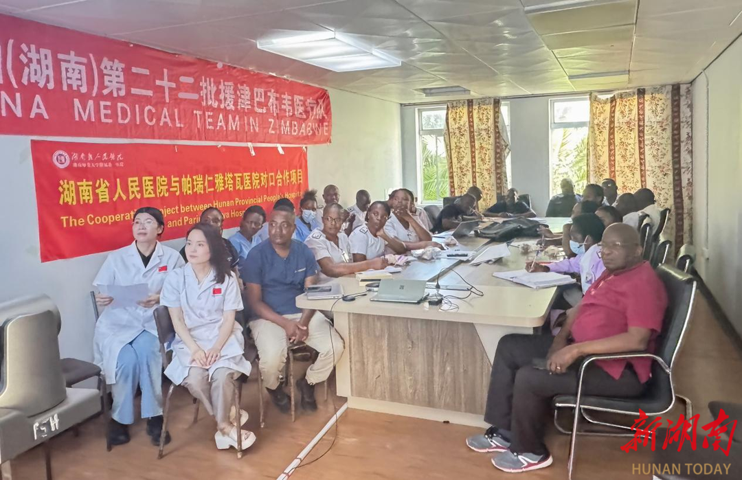 中津长途培训步调化呼吸机撤机 助力非洲重症医学提质升级