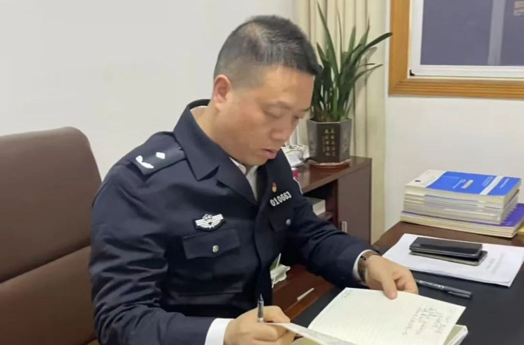 刑警匡政文，享受公安部部級(jí)津貼！