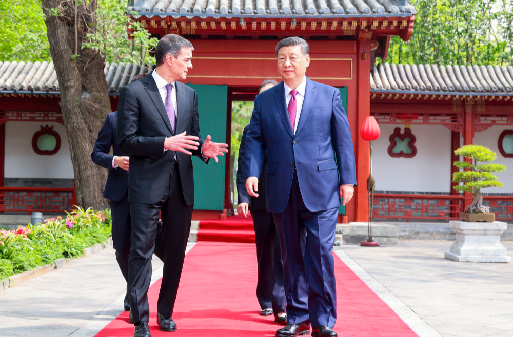 第一观察｜这场会见中，习近平主席两次提及“定力”