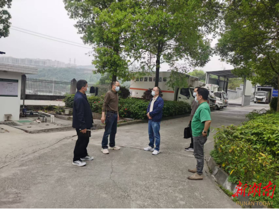 湘西州生态环境局开展“春风行动”，精准帮扶企业解难题