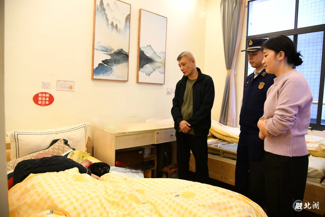 北湖区：筑牢安全防线 提升服务品质