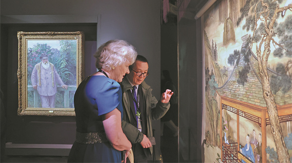 Garden exhibition shows seeds of culture