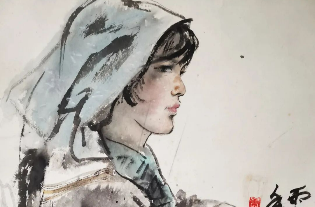 他的画里有劳动之美、历史之思 康移风画展在湖南美术馆举办