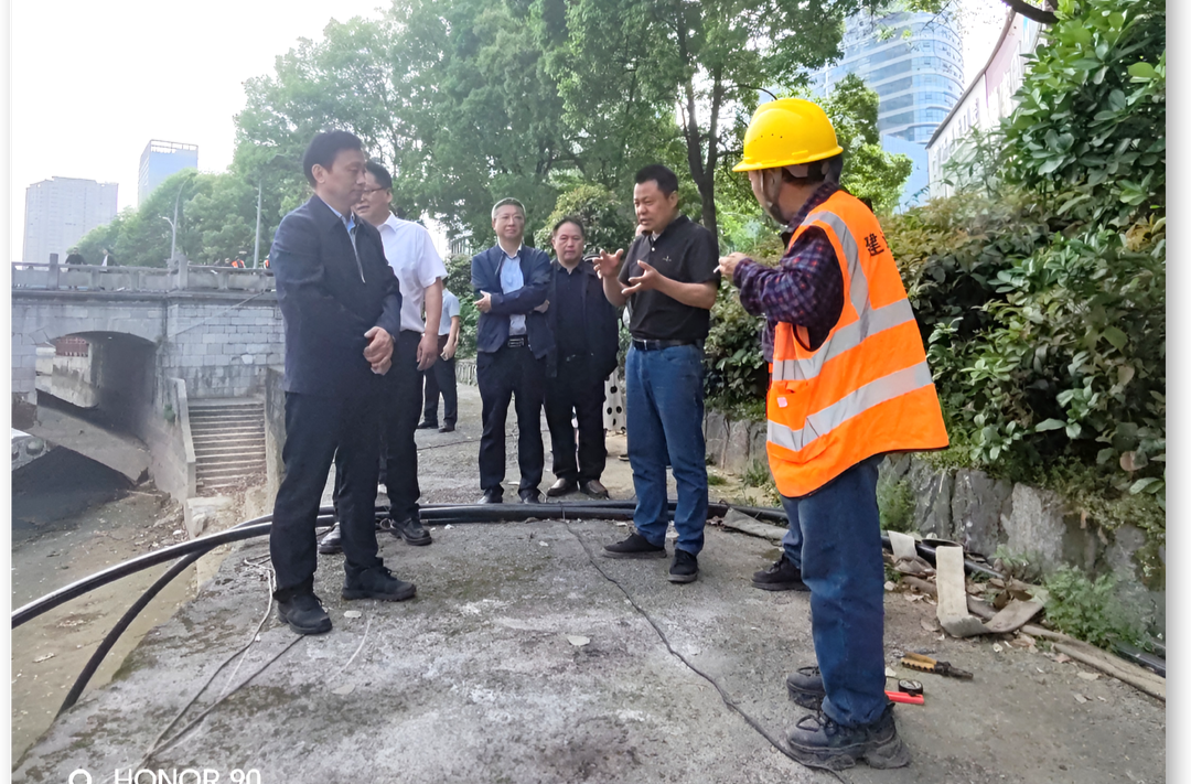 湘西州政协和州人民检察院联合开展吉首城区水体治理专项监督