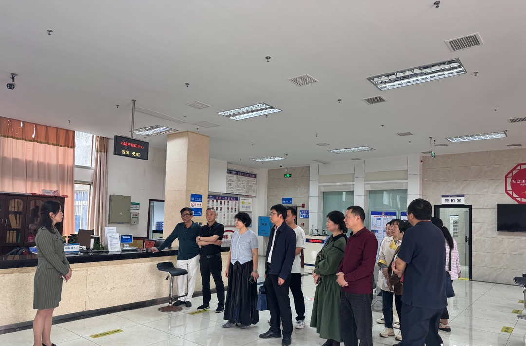 “换位体验”找痛点，“把脉问诊”疏堵点——炎陵营商环境体验官直击审批服务第一线
